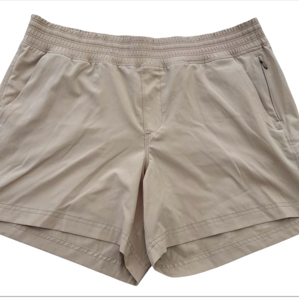 Tan Athletic Shorts